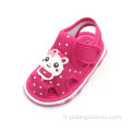 nouvelles sandales pour filles mignonnes fishion